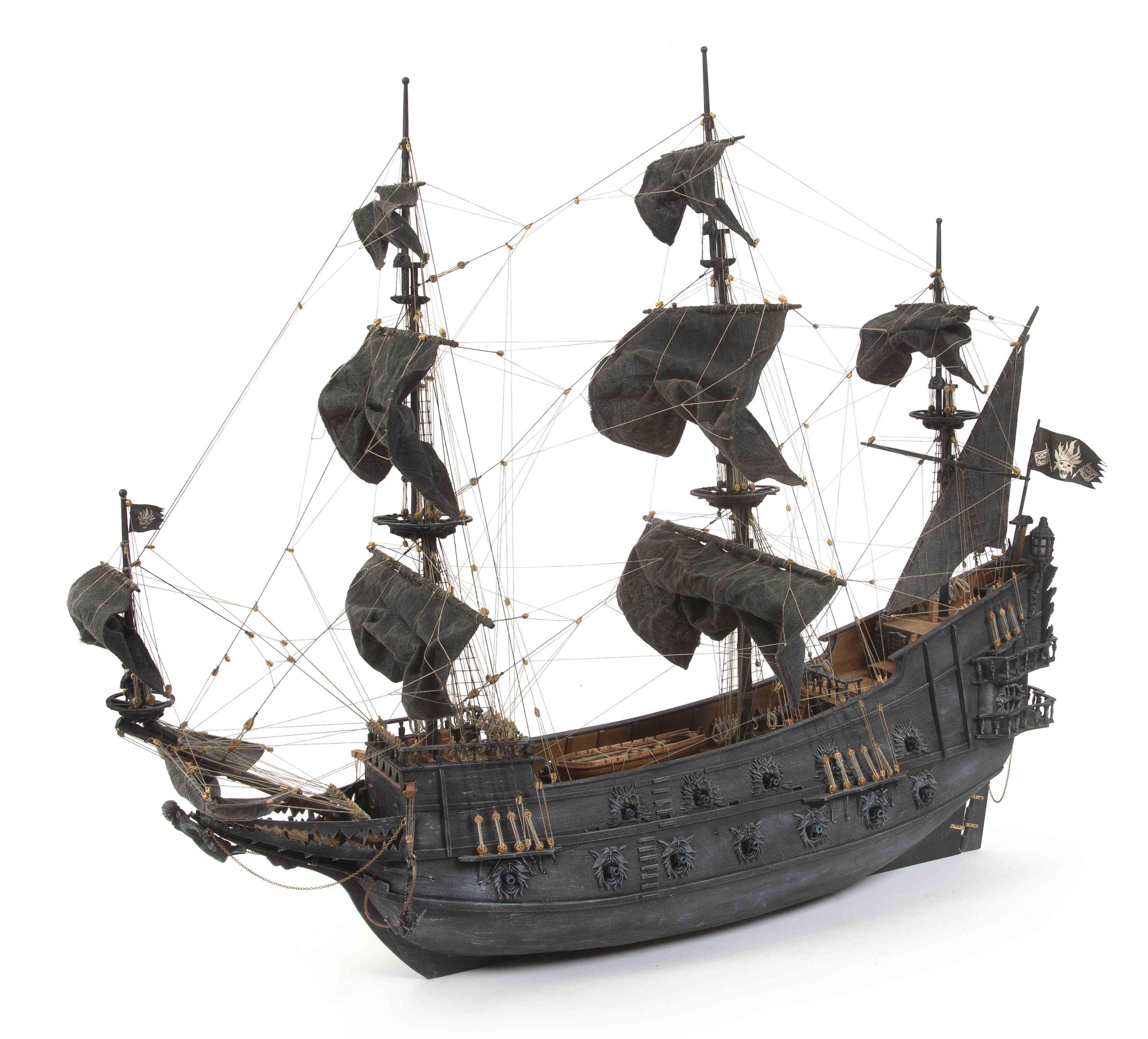 The Flying Dutchman Model Boat Kit - Occre