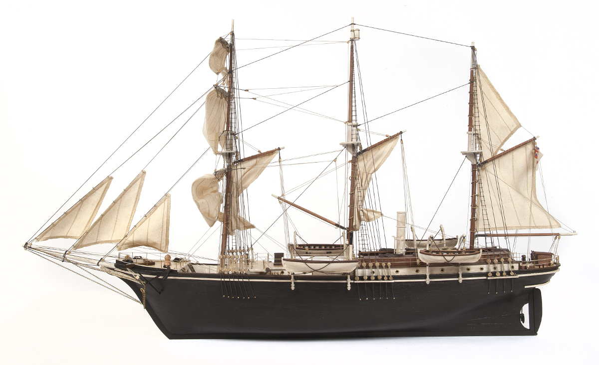 The Endurance Model Boat Kit - Occre