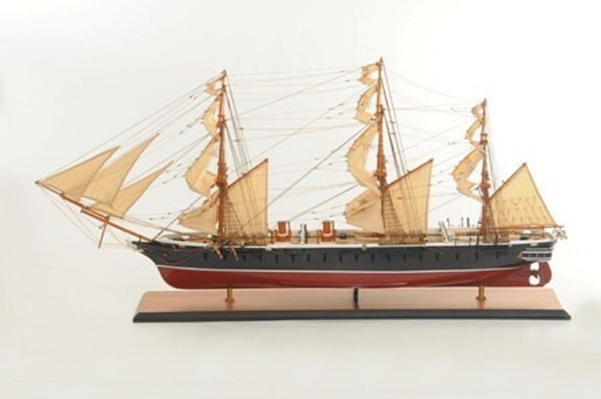 HMS Warrior Display Ship Model (Premier Range) - Premier Ship Models