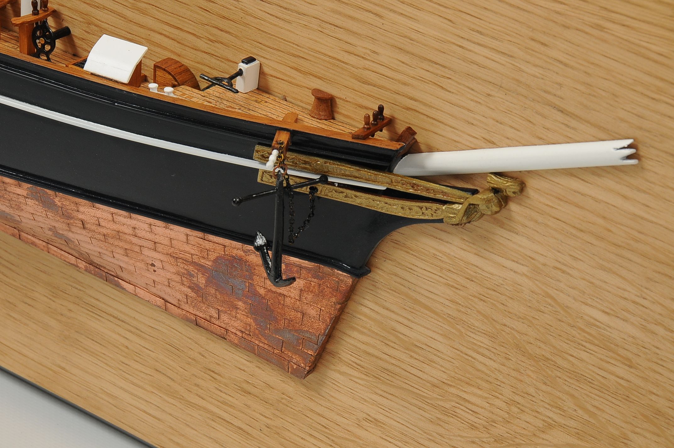 Cutty Sark Display Ship Half Model (Superior Range) - Premier Ship Models