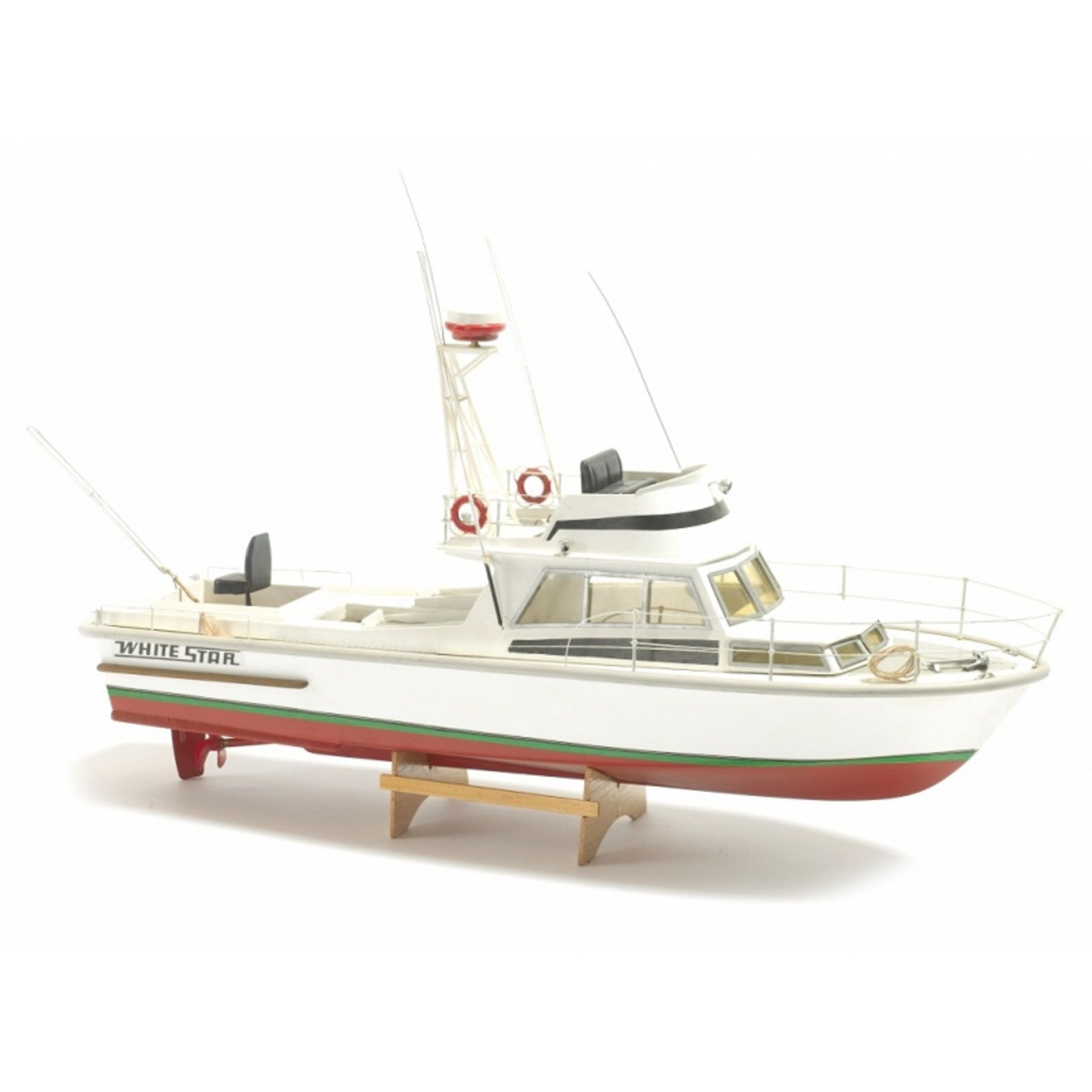 White Star Motor Model Boat Kit - Billings Boats