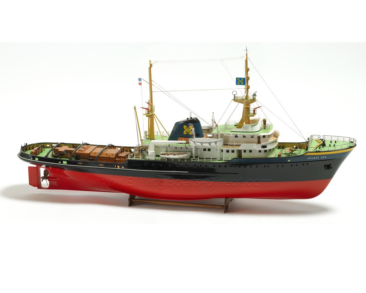 Zwarte Zee Model Boat Kit - Billings Boats
