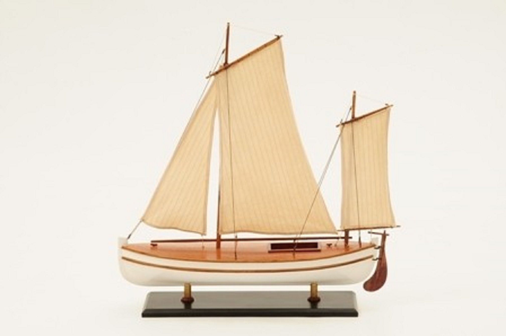 James Caird Lifeboat Display Ship Model - Premier Ship Models