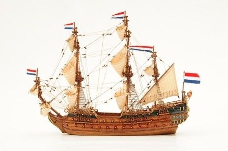 Friesland Waterline Display Ship Model (Premier Range) - Premier Ship Models