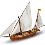 San Juan Model Boat Kit - Occre