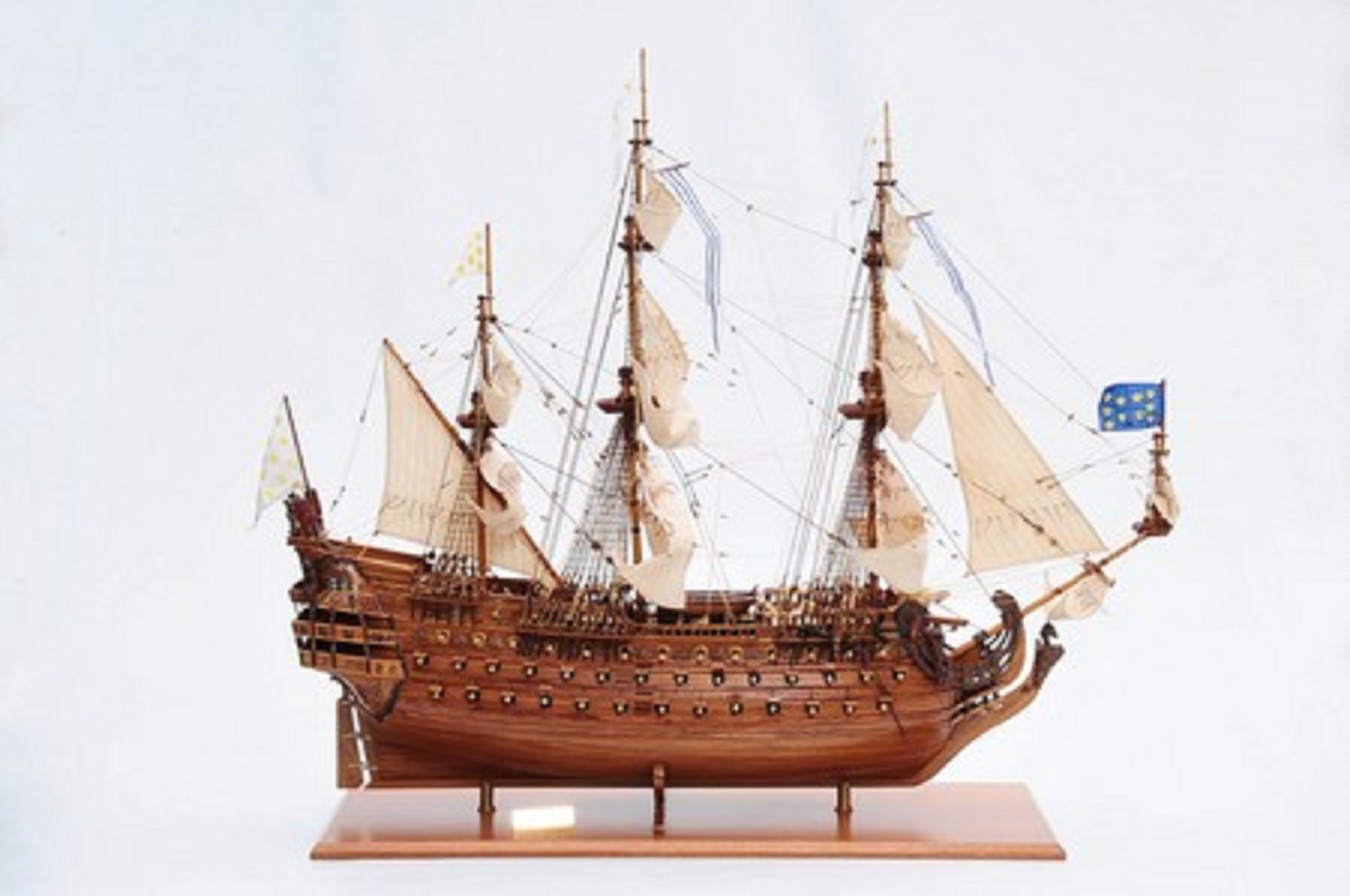 Soleil Royal Display Ship Model (Premier Range) - Premier Ship Models