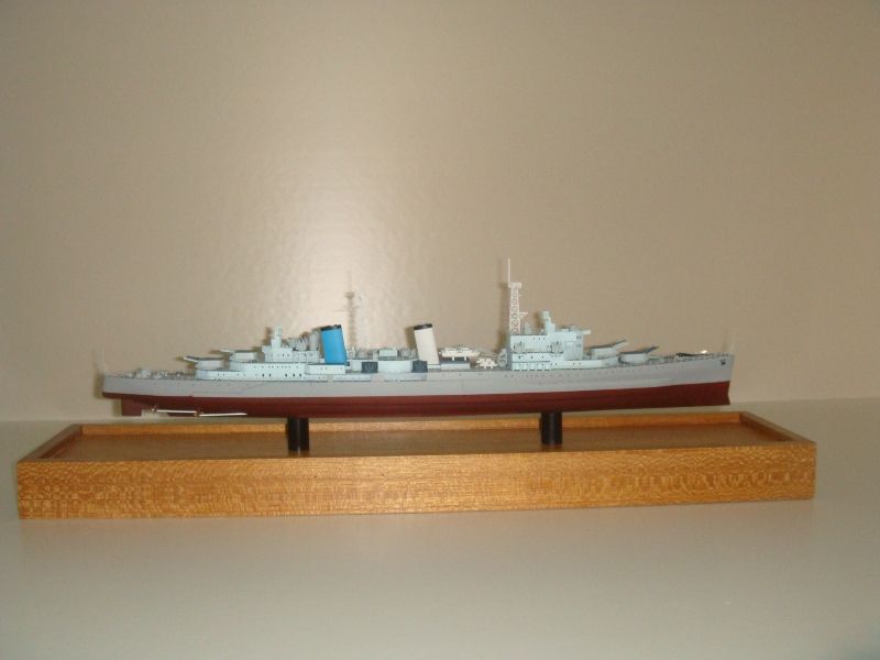 HMS Belfast Display Ship Model - Premier Ship Models