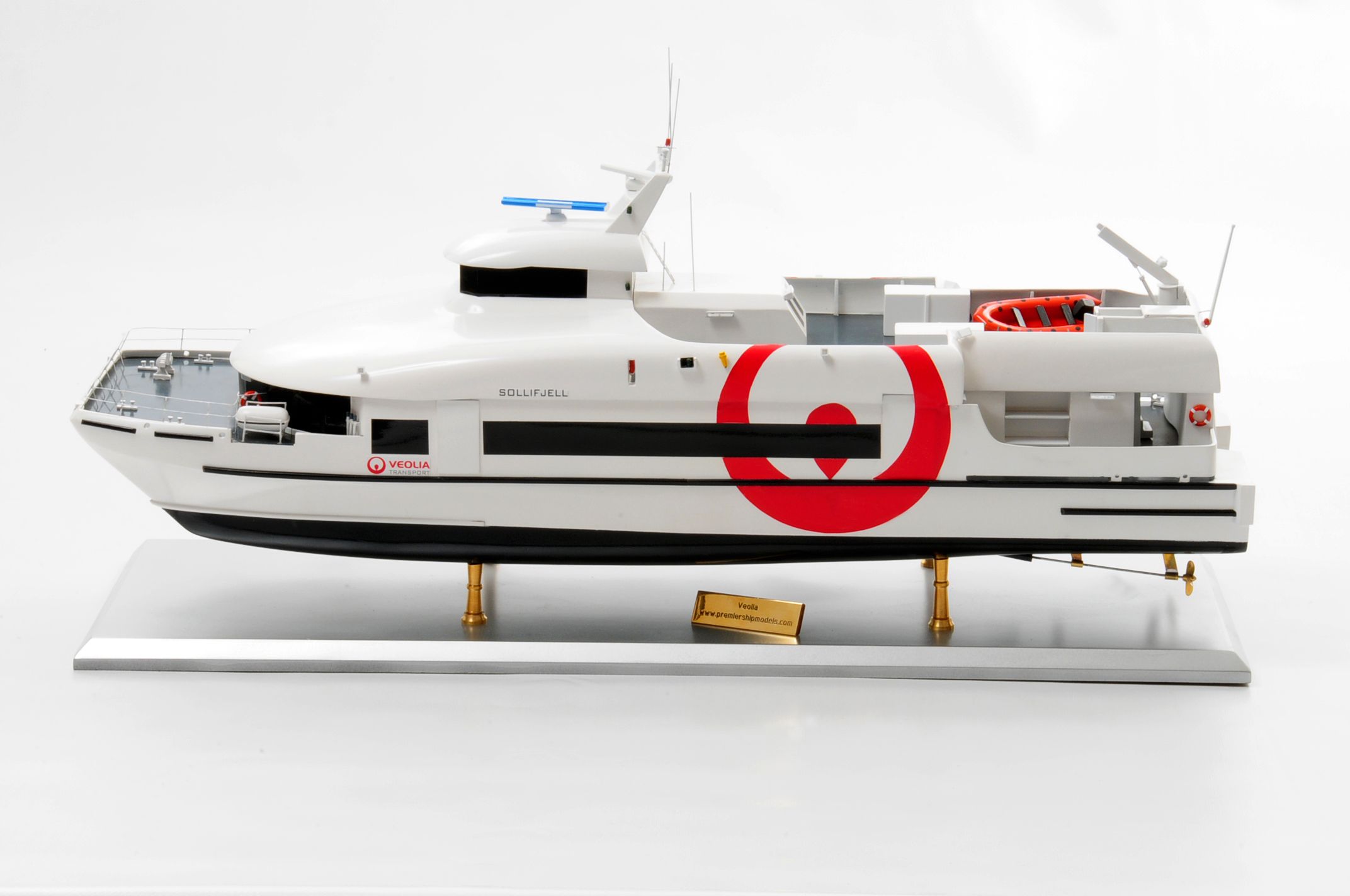 Solifjell Display Ship Model - Premier Ship Models