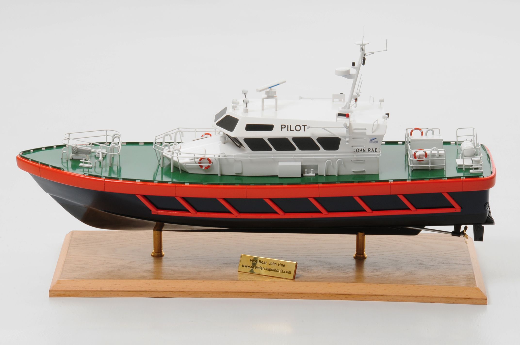 Orkney Pilot Vessel Display Ship Model - Premier Ship Models