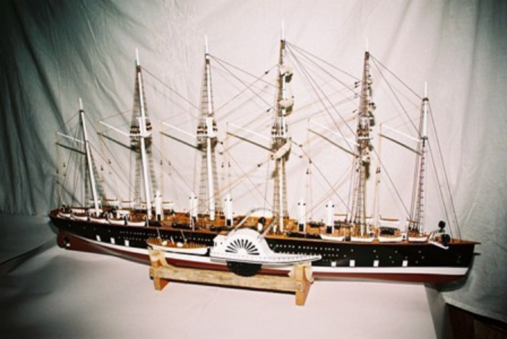 Great Eastern Display Ship Model - Premier Ship Models