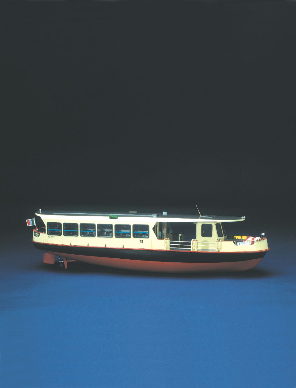 Venice Model Boat Kit - Panart
