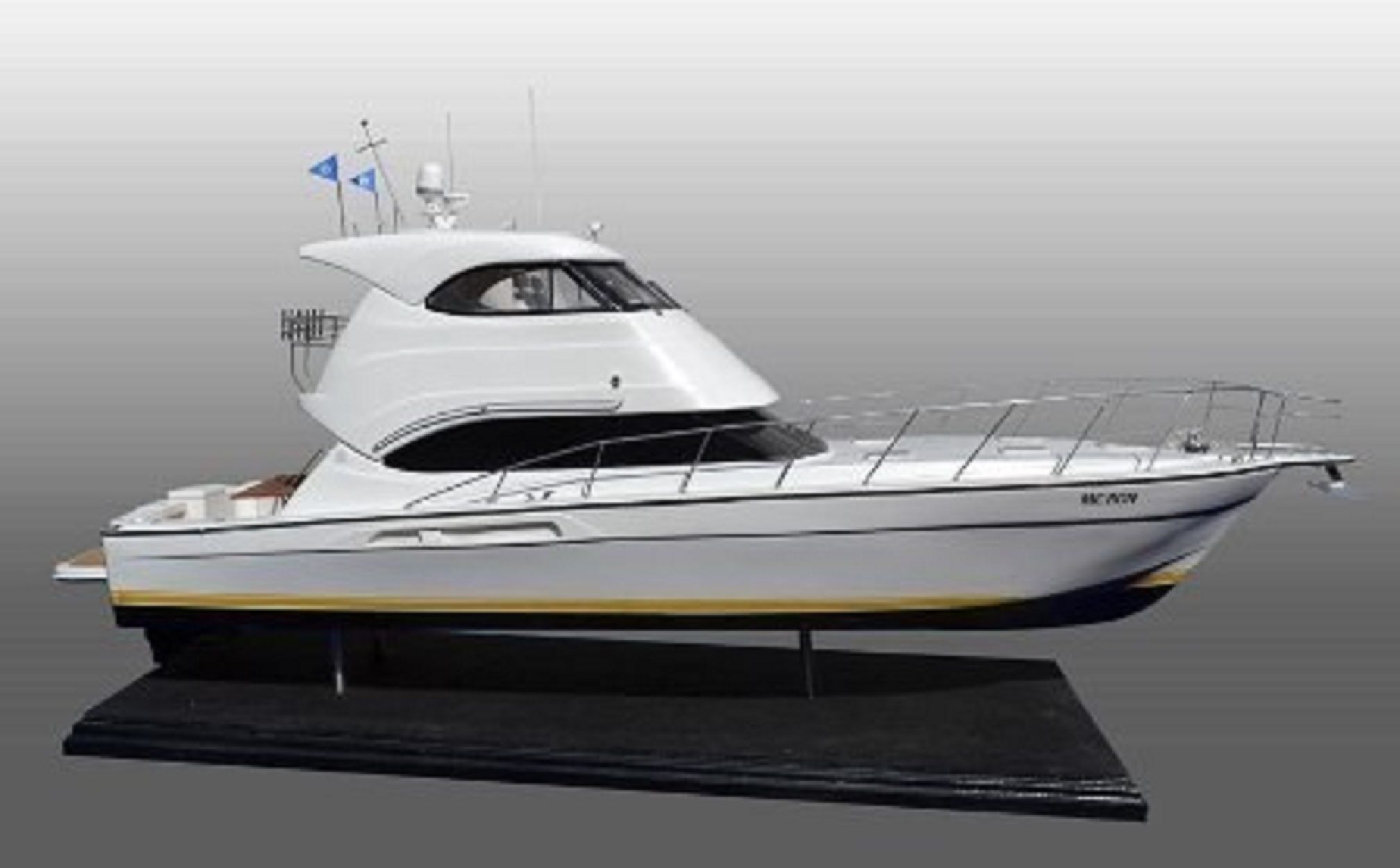 Riviera 51 Display Ship Model - Premier Ship Models
