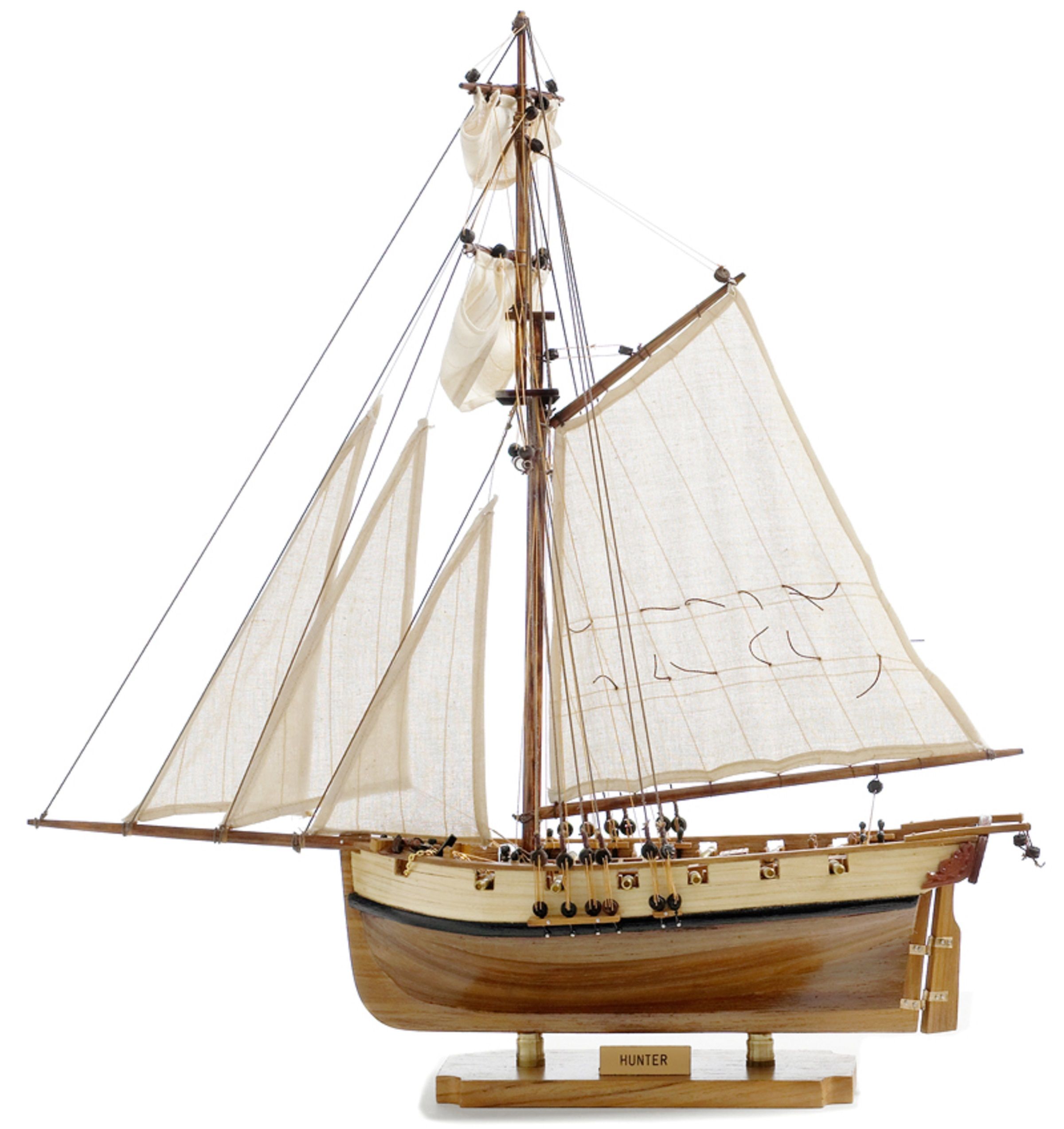 HMS Hunter Display Ship Model (Superior Range) - Premier Ship Models