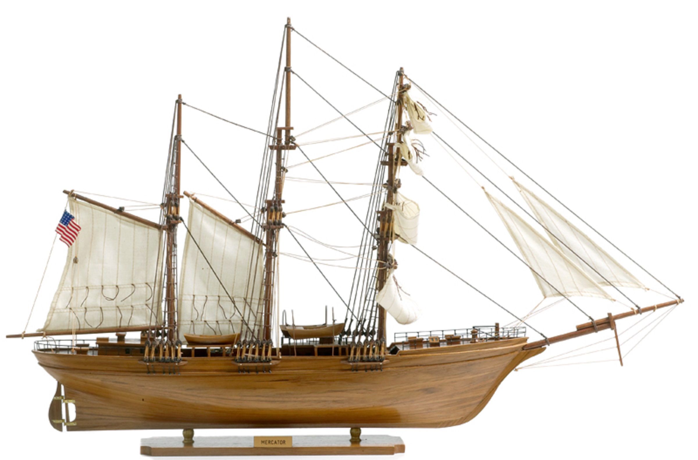 Mercator Display Ship Model (Superior Range) - Premier Ship Models