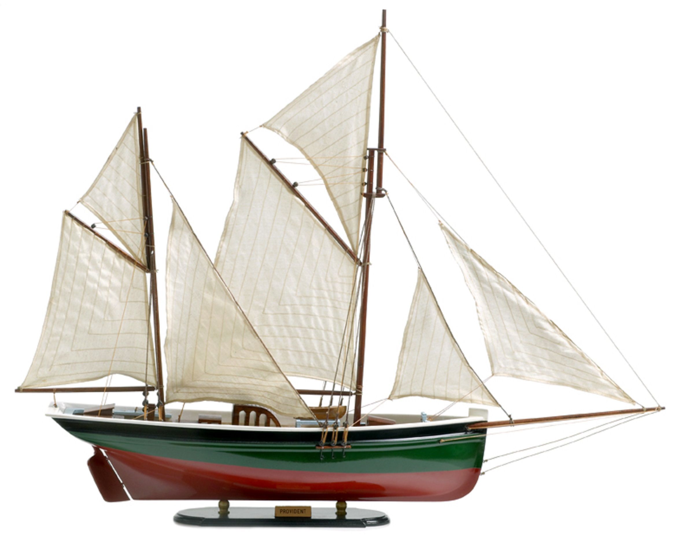 Brixham Trawler (Provident) Display Ship Model (Superior Range) - Premier Ship Models