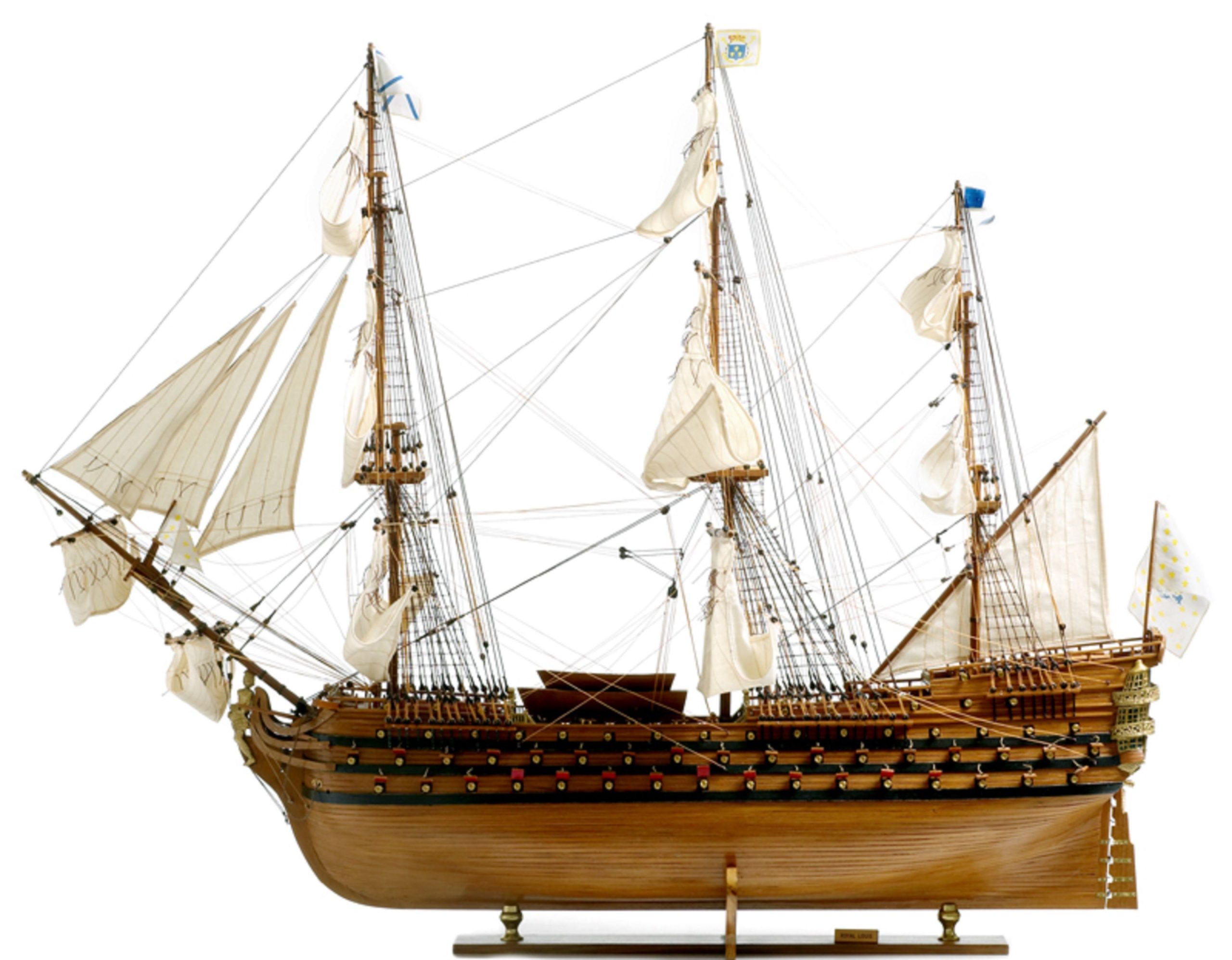 Royal Louis Display Ship Model (Superior Range) - Premier Ship Models
