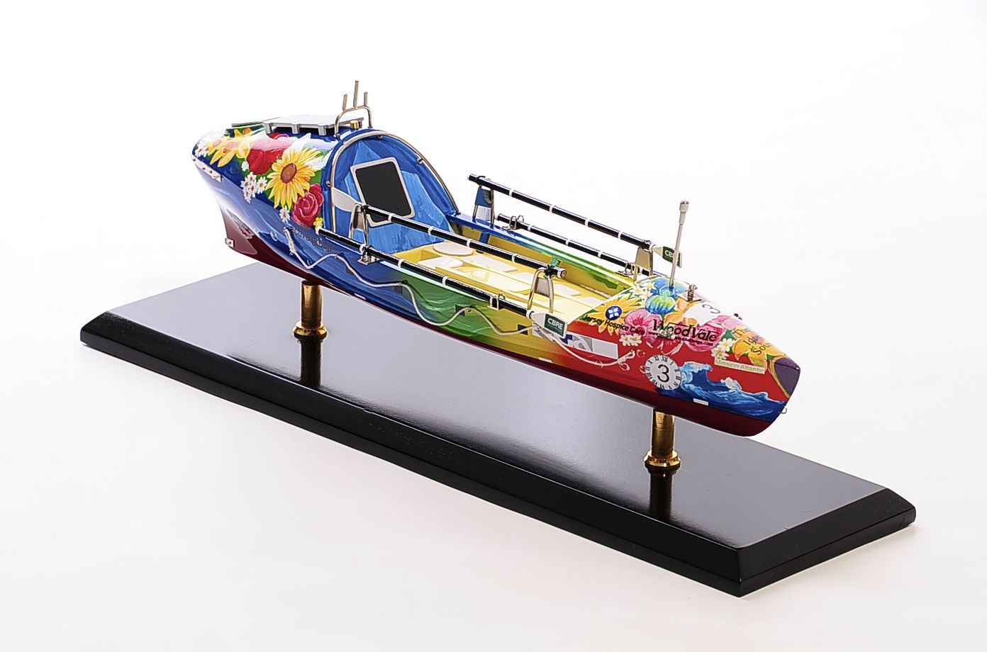 Ocean Rowing Display Ship Model - Premier Ship Models