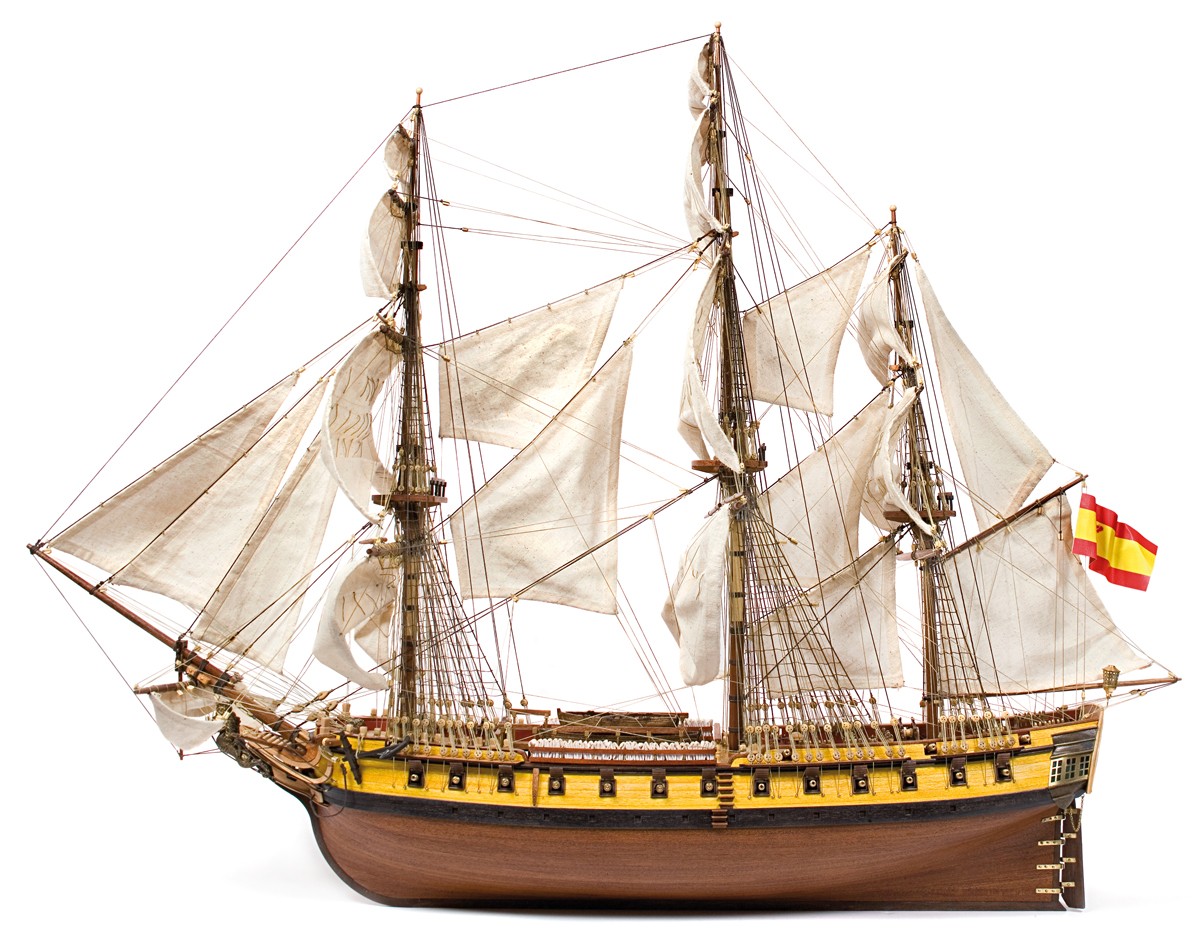 N. Senora de las Mercedes Model Boat Kit - Occre