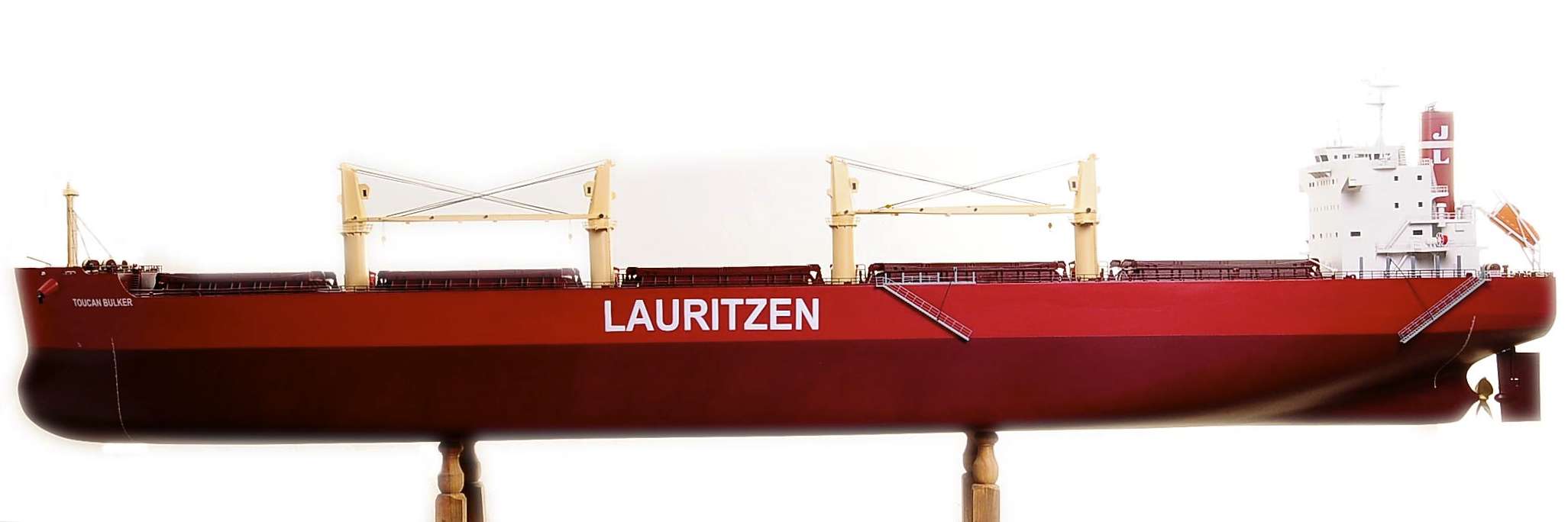 Bulk Carrier Display Ship Model - Premier Ship Models