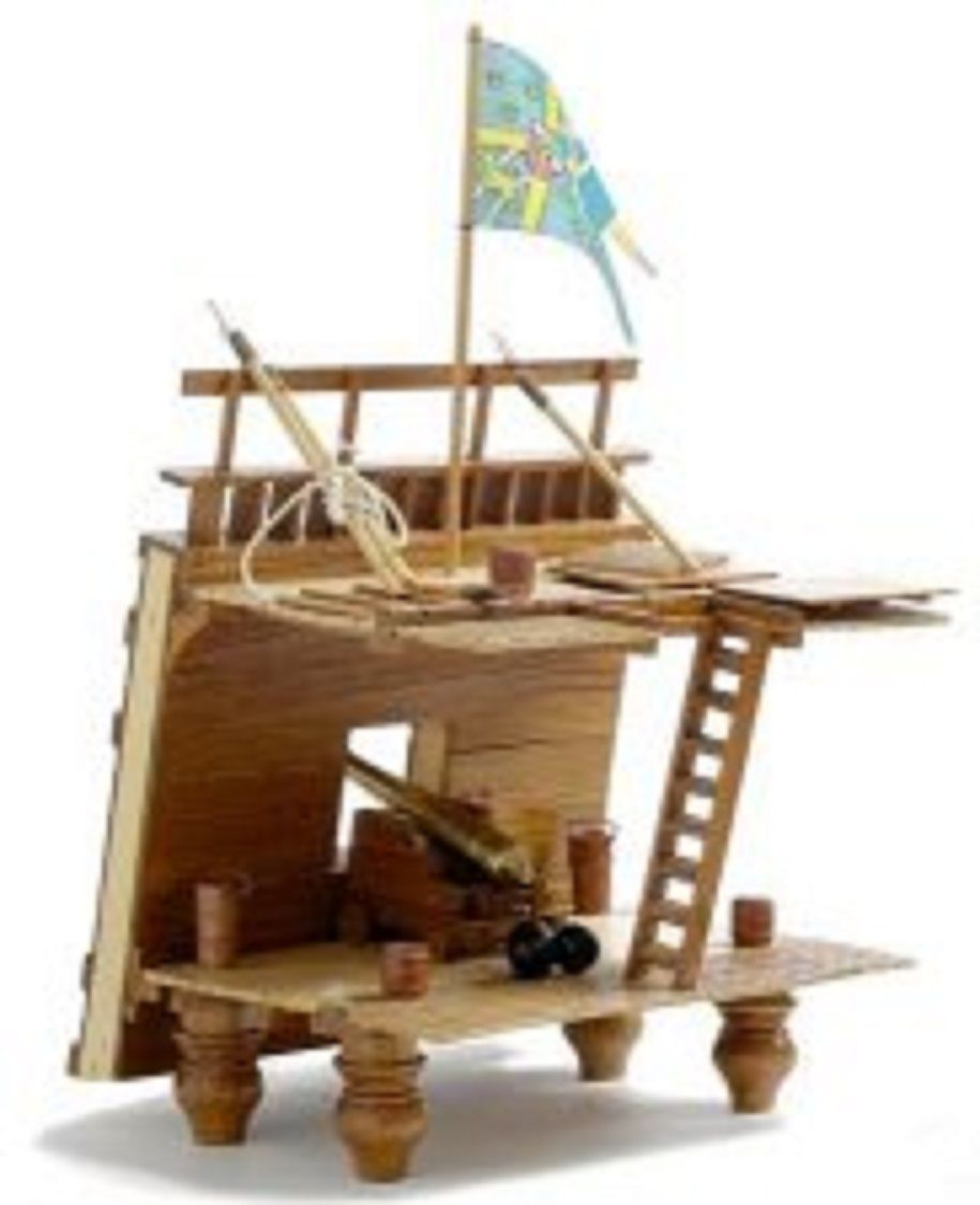 Wasa (Superior Range Battle Station) Display Ship Model - Premier Ship Models
