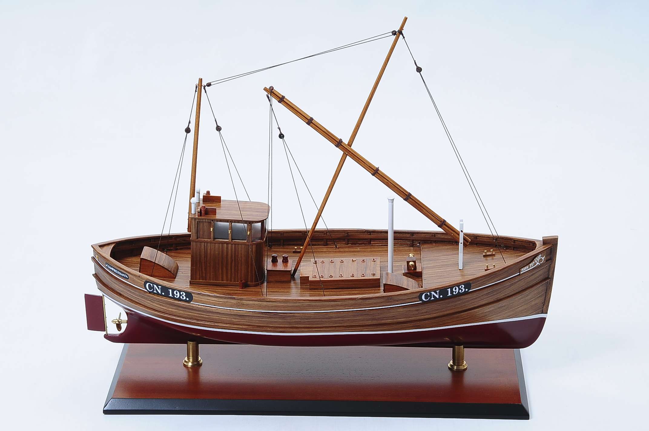 Mary Mclean CN193 Display Ship Model - Premier Ship Models