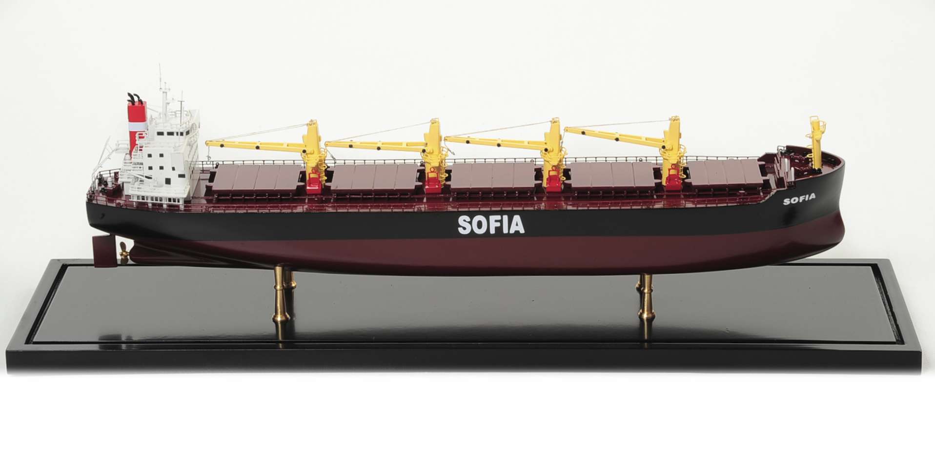 Bulk Carrier Display Ship Model - Premier Ship Models