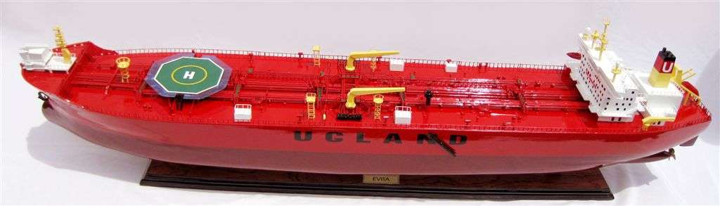Evita Oil Tanker Display Ship Model (Standard Range) - GN