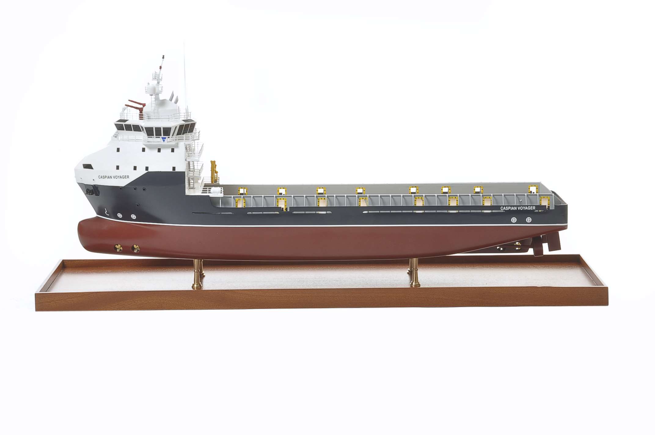 Caspian Voyager Display Ship Model - Premier Ship Models