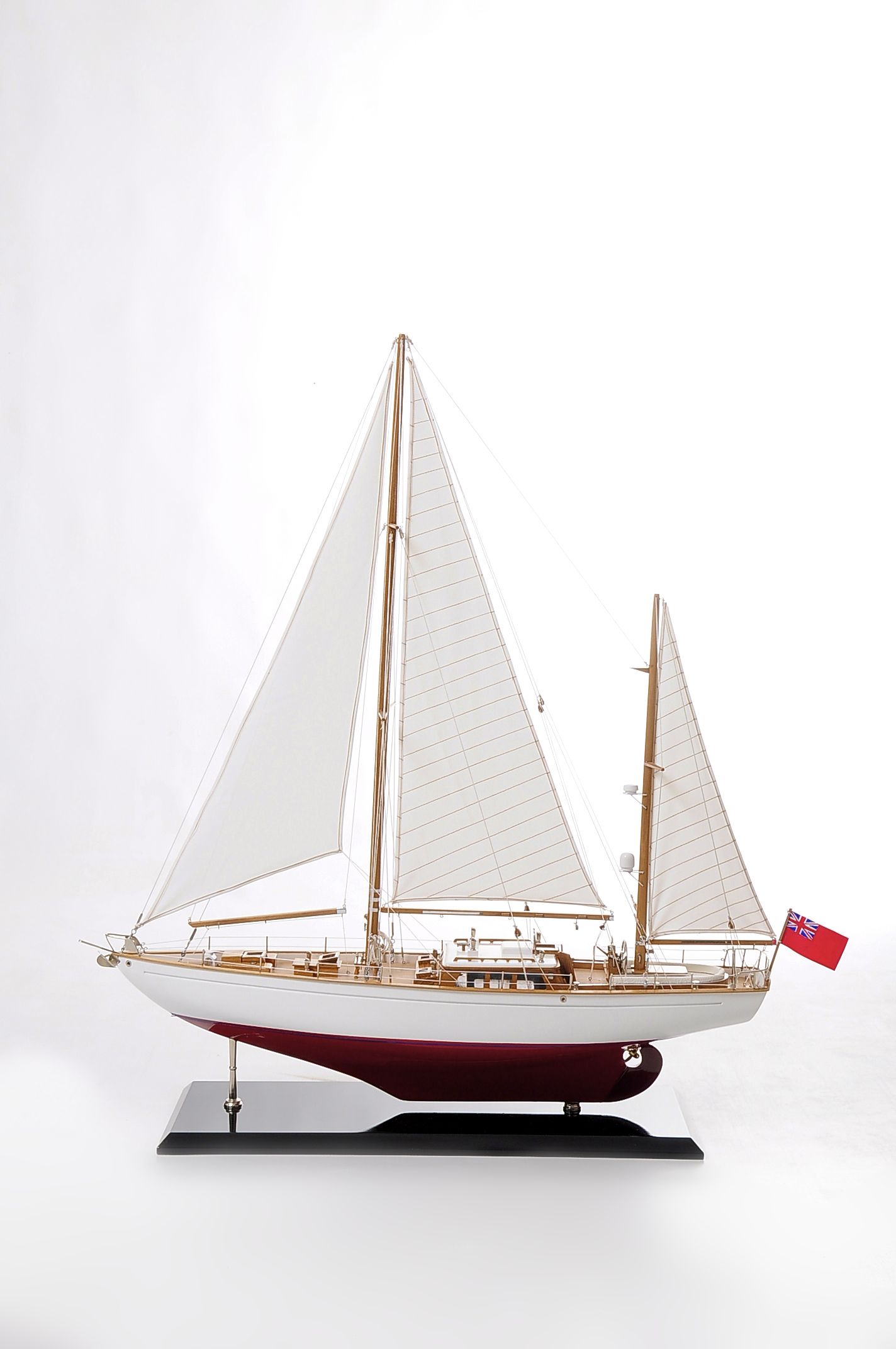 Sea Gypsy Sailing Yacht Display Ship Model - Premier Ship Models