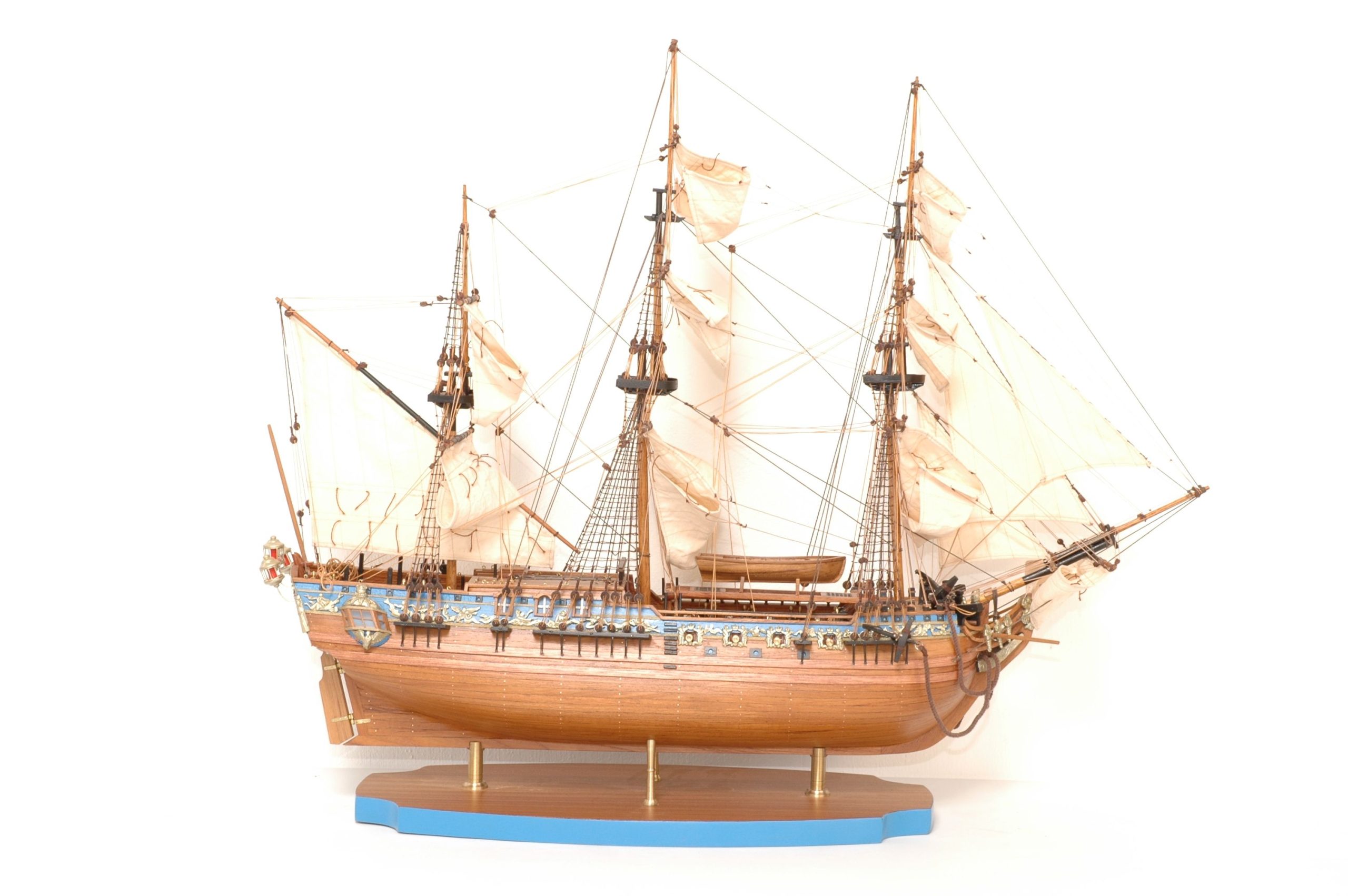 Royal Caroline Display Ship Model (Superior Range) - Premier Ship Models
