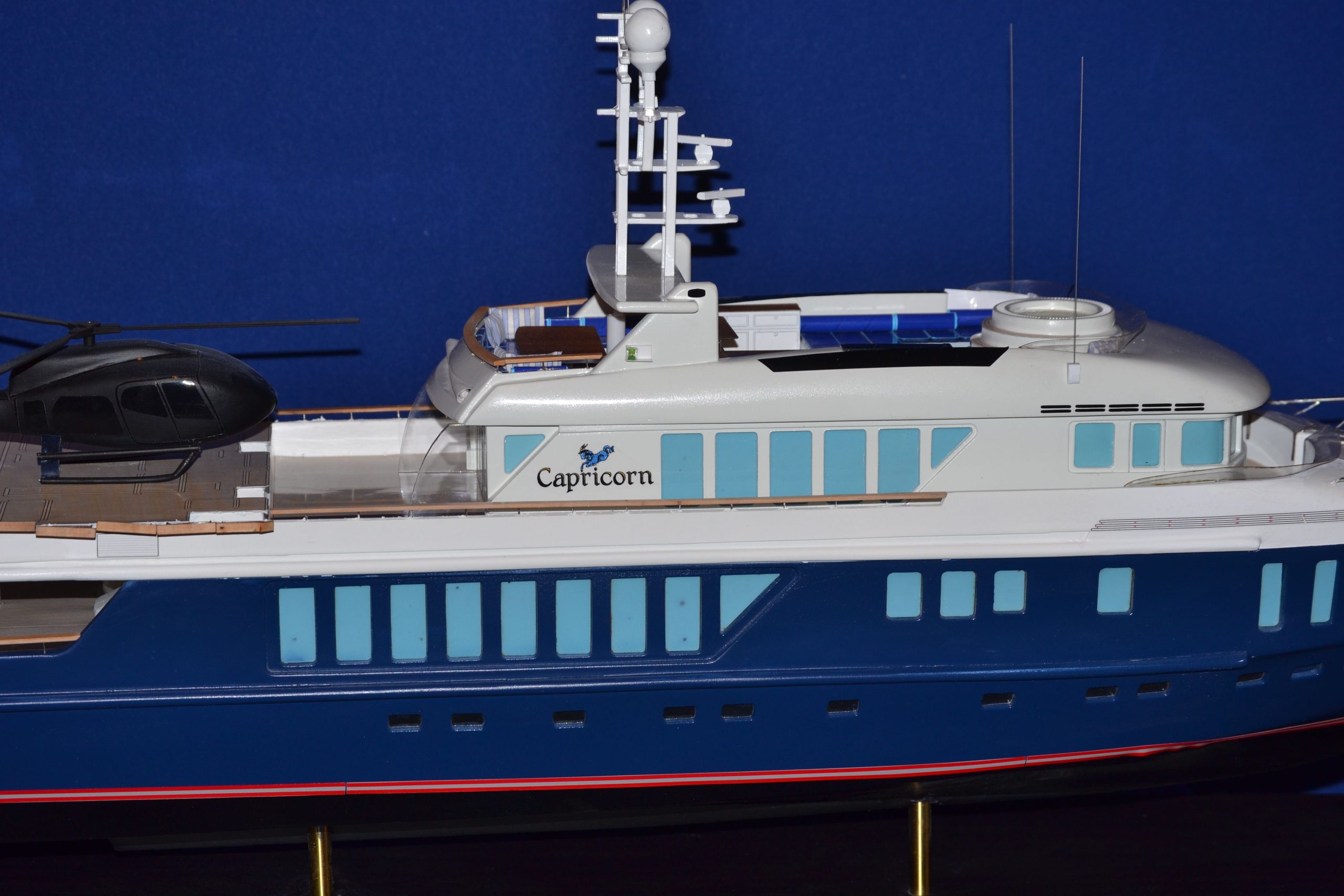 Capricorn Display Ship Model - Premier Ship Models
