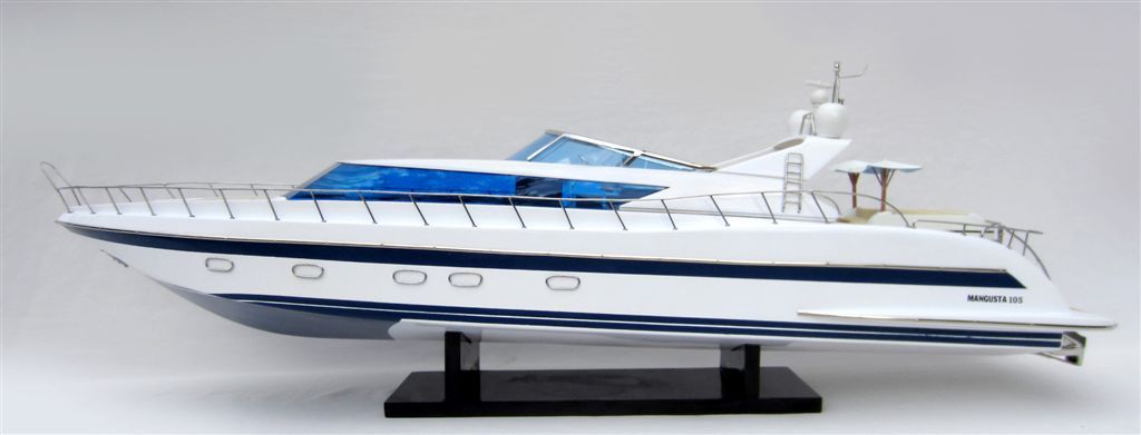 Mangusta 105 Display Ship Model - GN