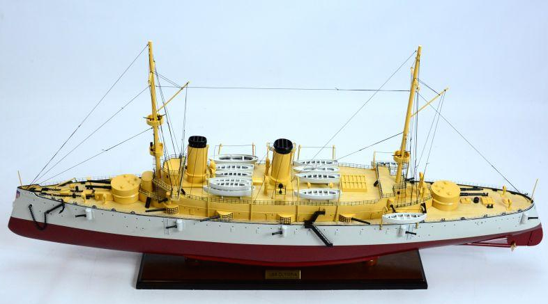 USS Olympia Battle Cruiser Display Ship Model (Standard Range) - GN