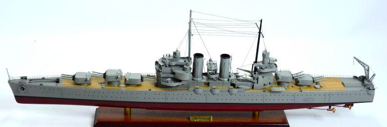 USS Phoenix Battle Cruiser Display Ship Model (Standard Range) - GN