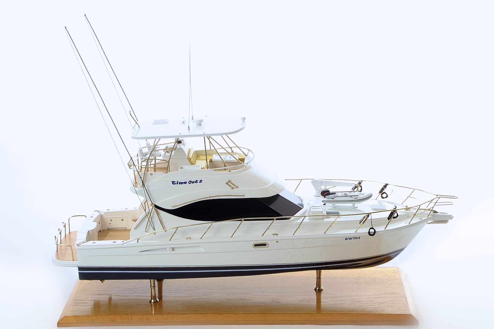 Riviera 45 Display Ship Model - Premier Ship Models
