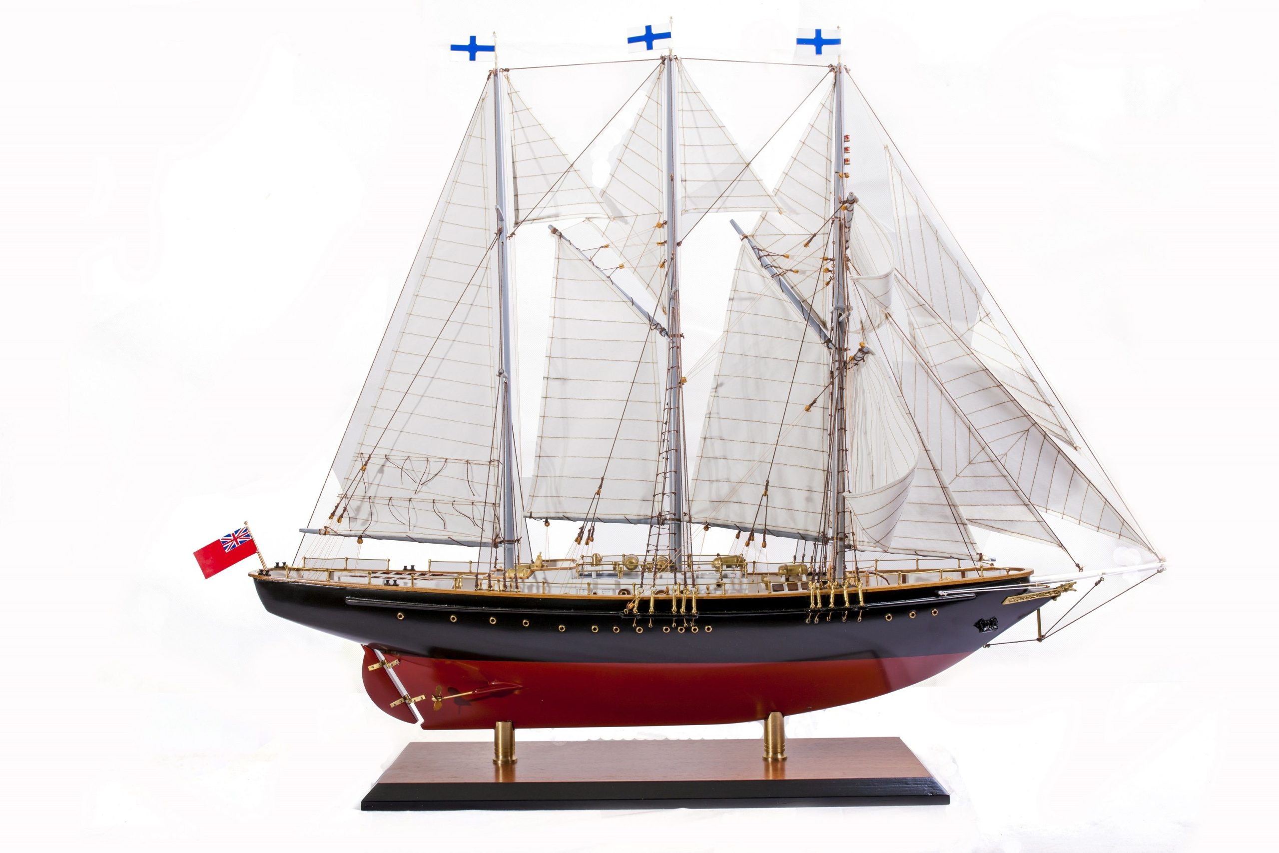 Sir Winston Churchill Display Ship Model - Premier Ship Models