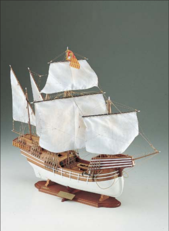 Cocca Veneta Historical Model Boat Kit - Corel