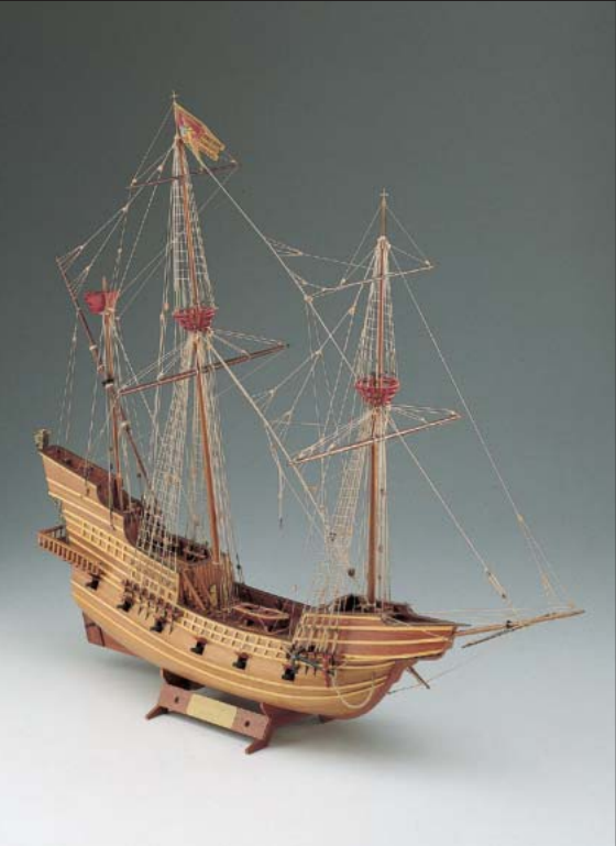 Galeone Veneto Model Boat Kit - Corel