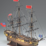 HMS Greyhound Model Boat Kit - Corel