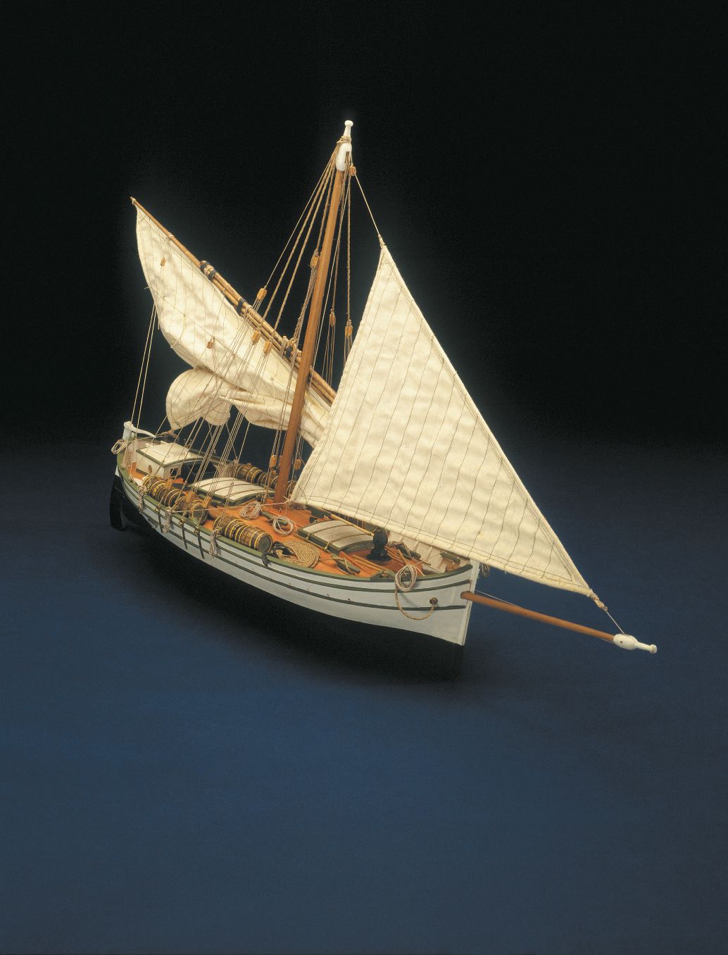 Santa Lucia Smugglers Model Boat Kit - Panart