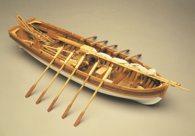 Victory Long Model Boat Kit - Panart
