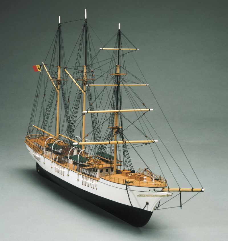 Belgium Sail Trainer (Mercator) Model Boat Kit - Mantua Models
