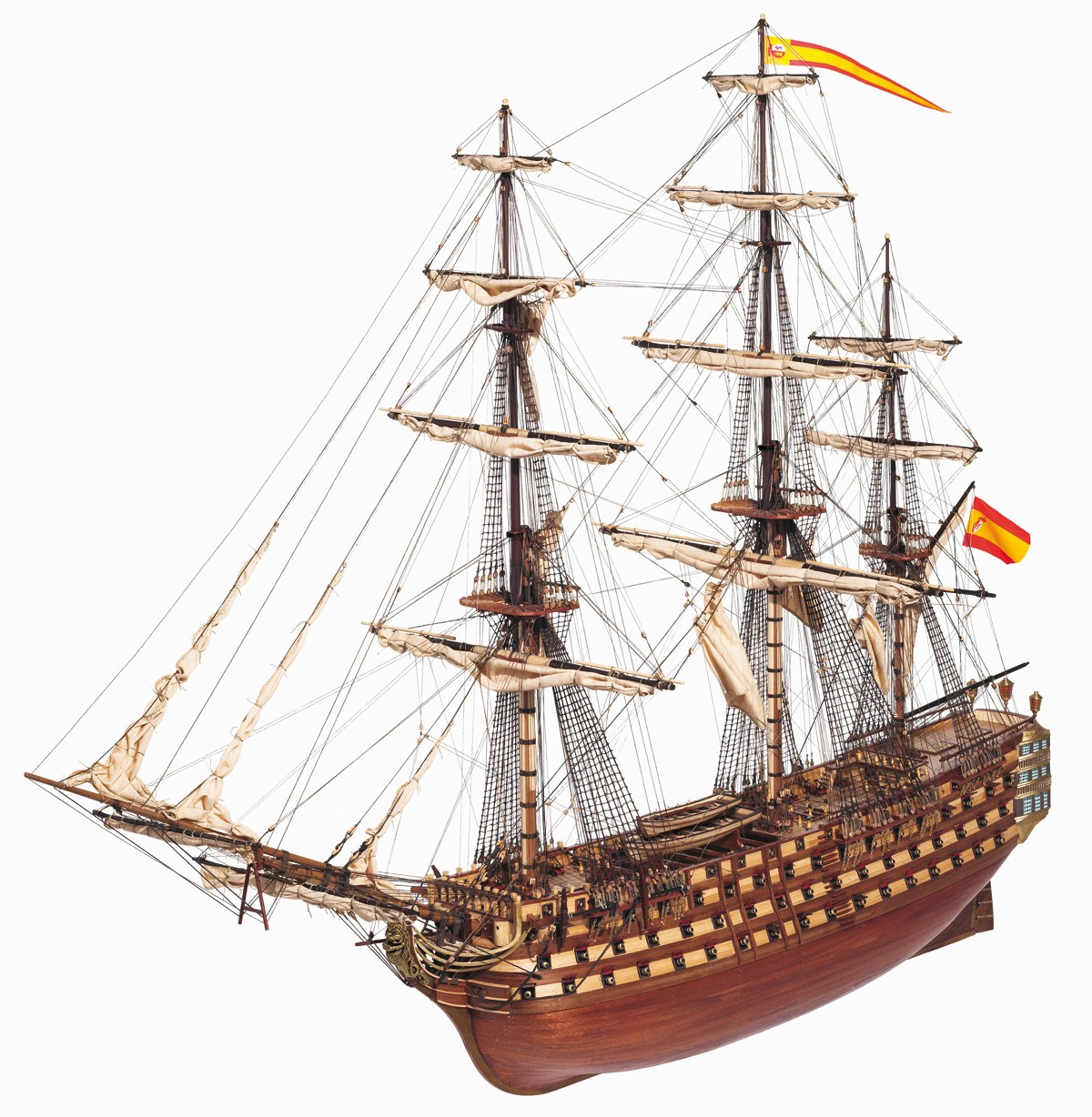Santisima Trinidad Model Boat Kit - Occre
