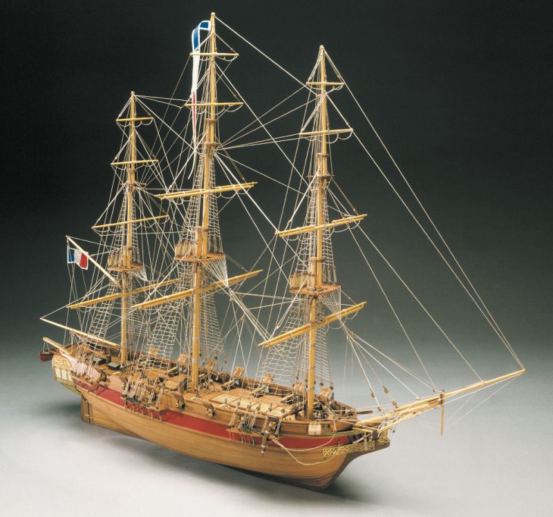 Astrolabe French Corvette Model Boat Kit - Mantua Models