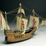 Santa Maria 1492 Model Boat Kit - Mantua Models