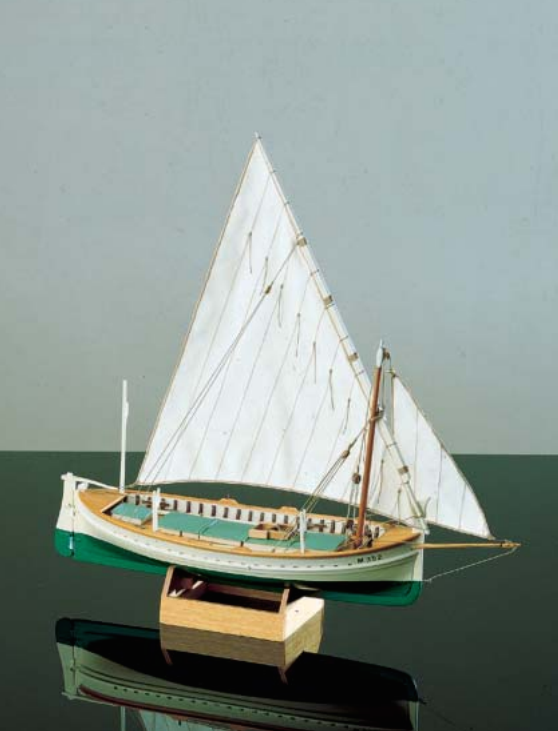 Llaut Fishing Model Boat Kit - Corel