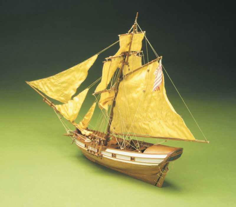 HMS Jamaica Sloop Model Boat Kit - Sergal