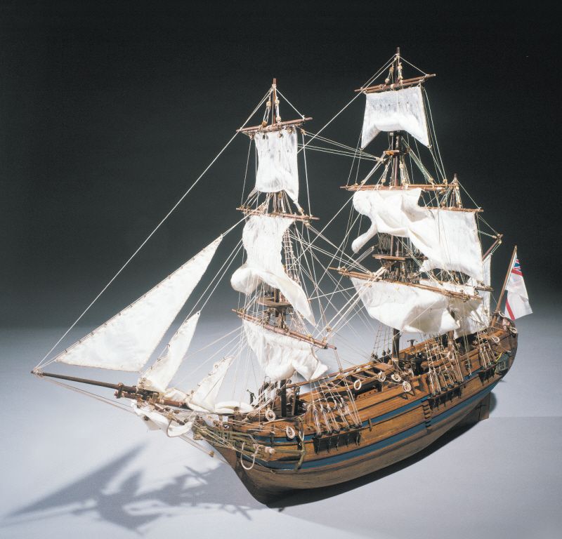 HMS Bounty Model Boat Kit - Sergal
