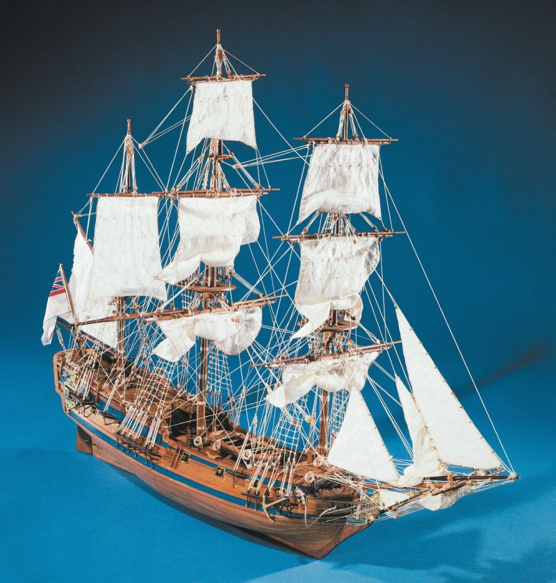 HMS Peregrine Galley Model Boat Kit - Sergal