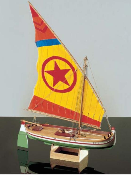 Paranza Fishing Model Boat Kit - Corel